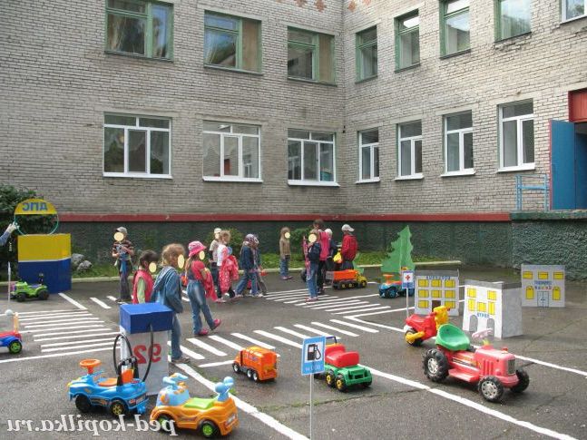 Куточок ПДР