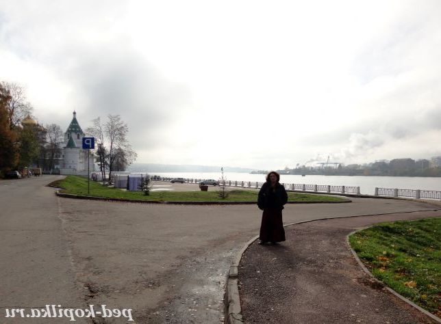 Осінь в Костромі.