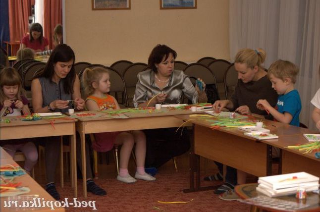 Засідання батьківського клубу 