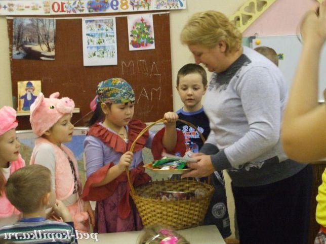 Ось корзиночка вже повна!