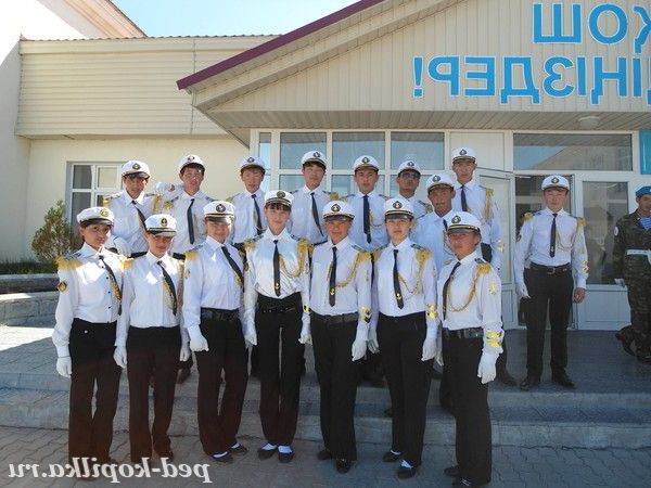 7 Травня день Захисника в казахстані