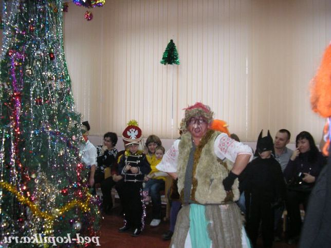 новий рік в школі