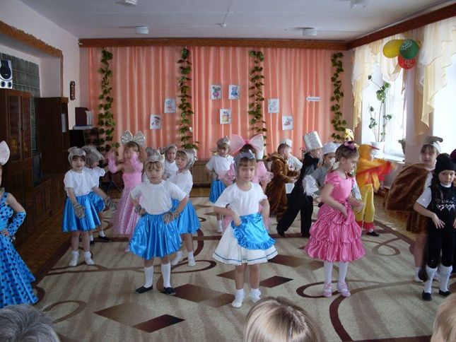 Театральні вистави в дитячому садку