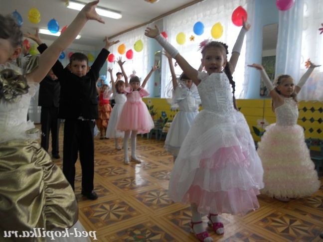 Випускний в дитячому саду