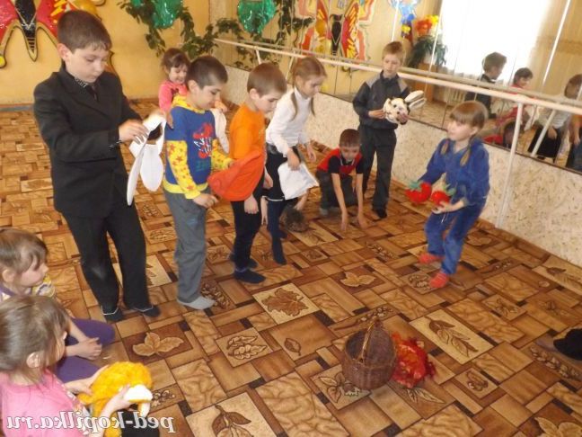 На репетиції