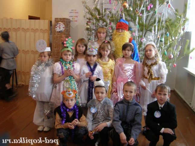 Новий рік у 2 класі