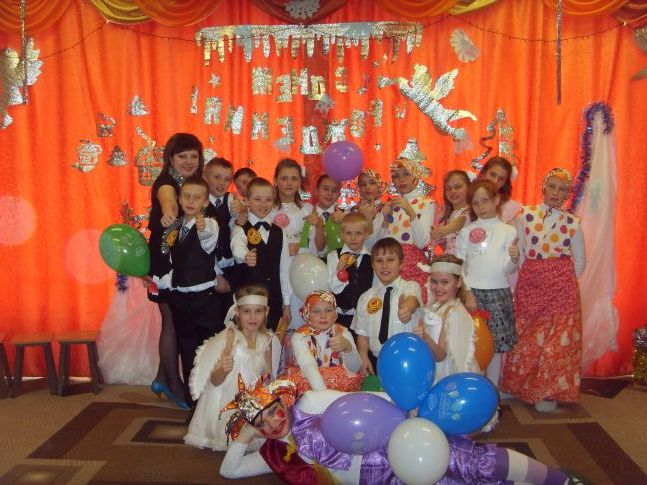 Фото на пам'ять з Дня Зимового іменинника
