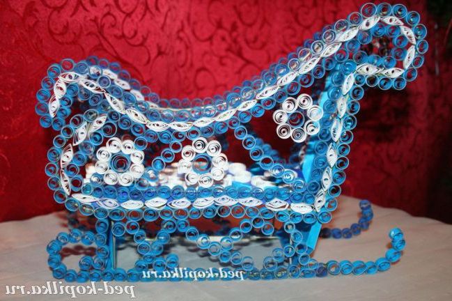 Сани Діда Мороза своїми руками