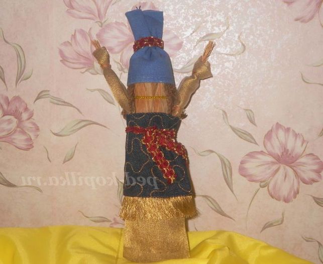 Лялька своїми руками