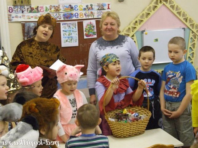 Колядки для подготавительной групи.