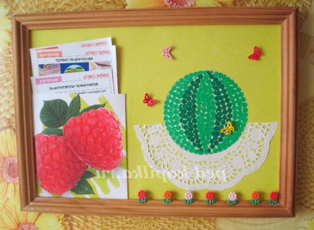 Кишенька для дрібниць з паперу своїми руками