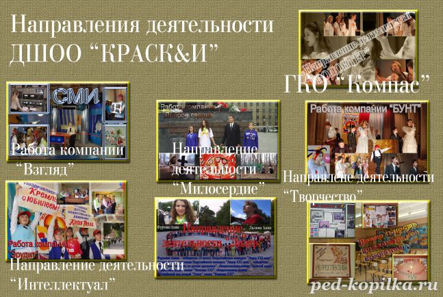 Дитяча шкільна громадська організація 