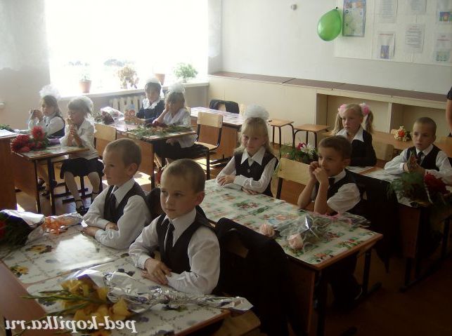 Ось ми і першокласники!