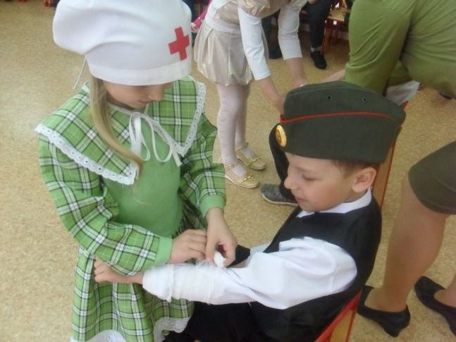9 травня в дитячому садку