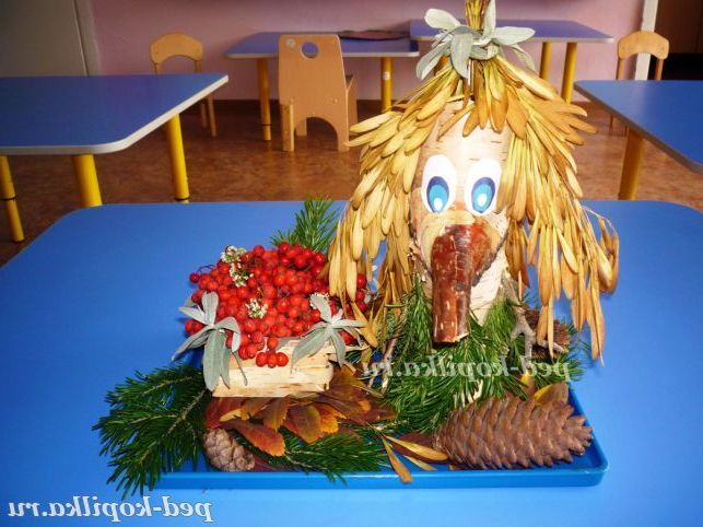 Лісовичок своїми руками