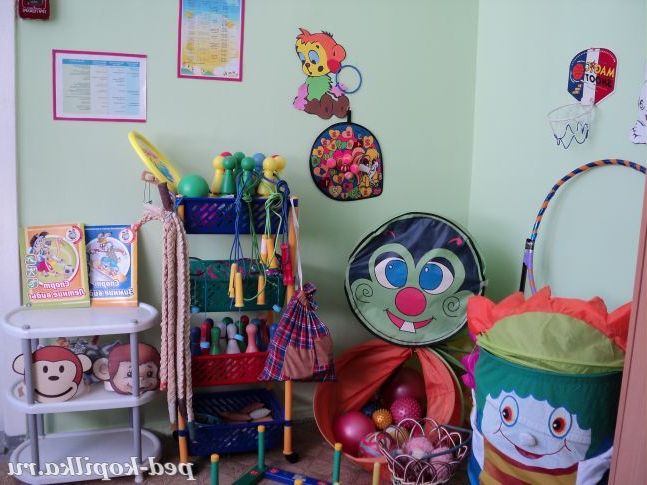 фізкультурний куточок в нашій групі