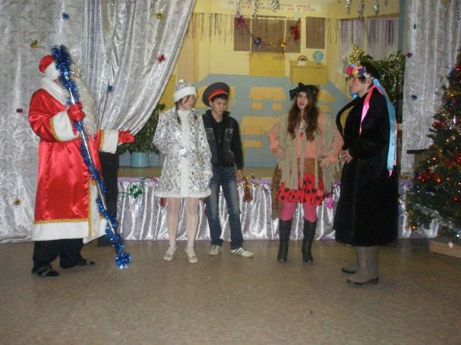 Новий рік з Вєркою Сердючкою