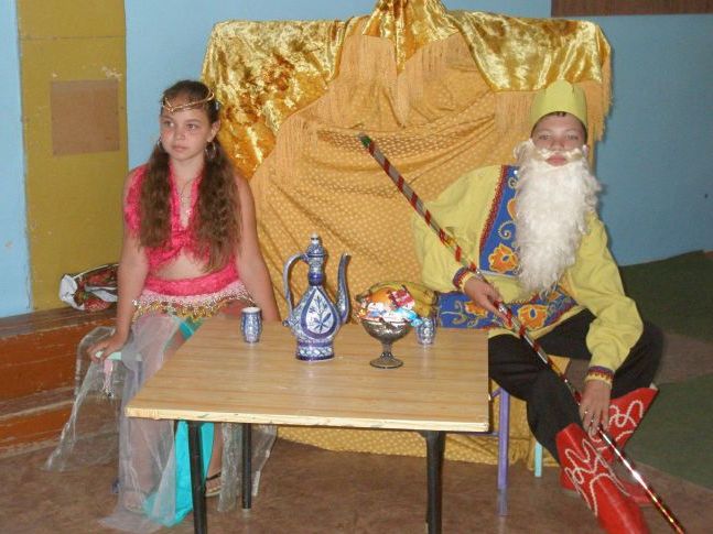 Конкурс акторської майстерності за казками А. С. Пушкіна 