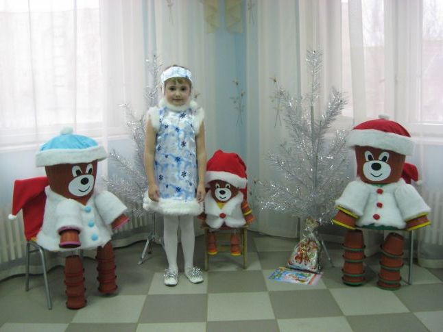 три ведмеді