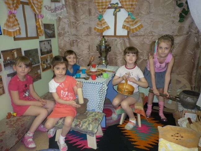 У російській хаті