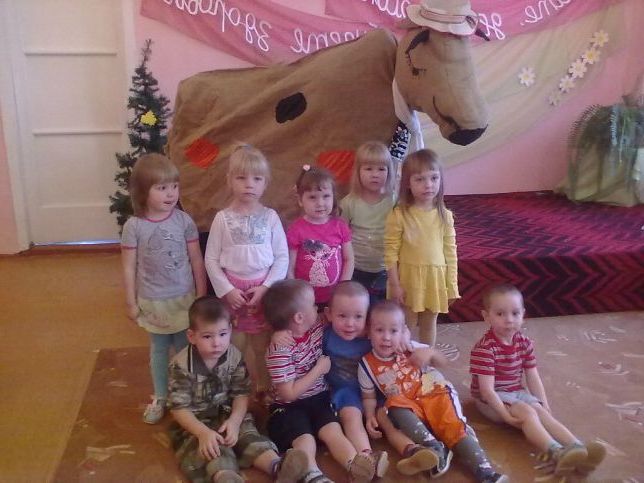 Свято молока в дитячому садку
