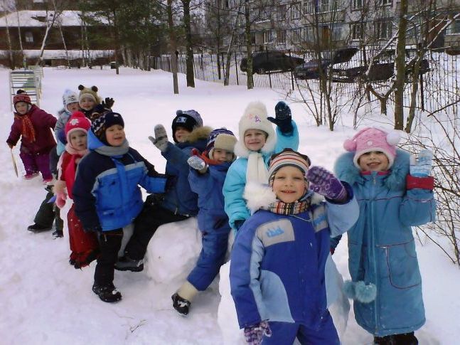 Сніговий поїзд відправляється в шлях!