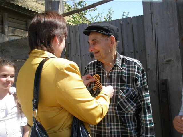 Акція «Георгіївська стрічка» стала символом пам'яті і поваги до ветеранів