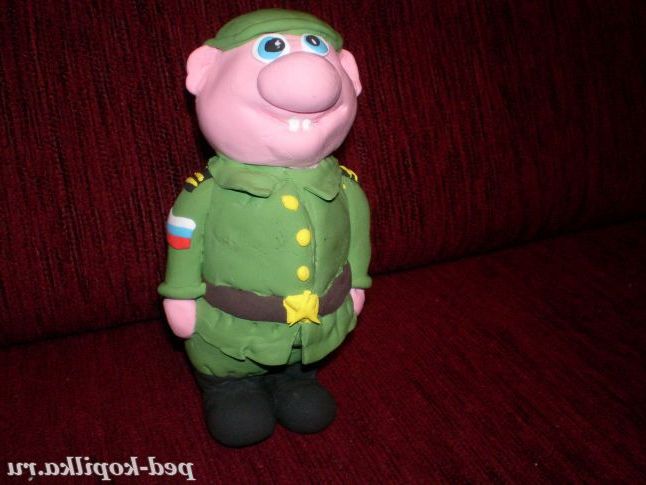 Бравий солдат.