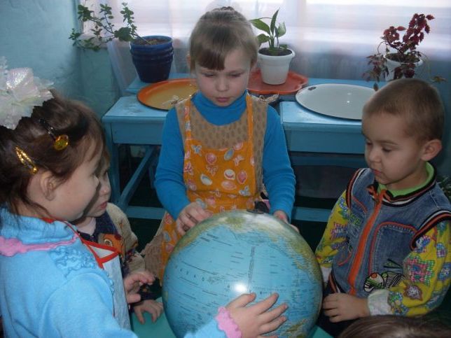 Пізнавальні заняття з дошкільниками