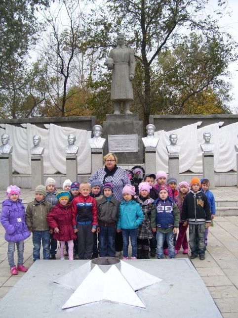 Екскурсія до Вічного вогню.