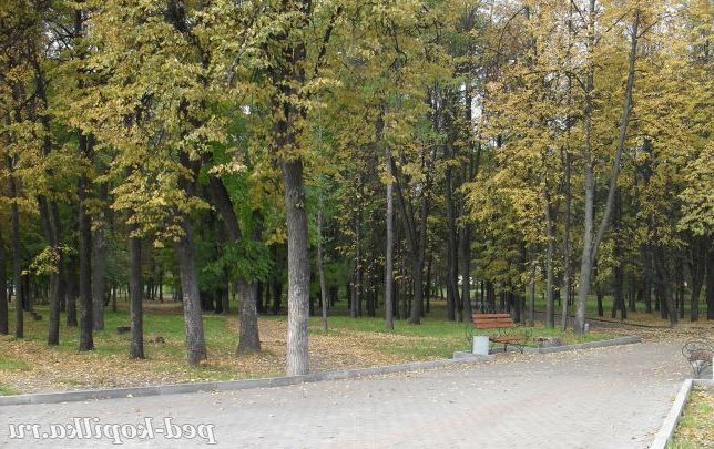 Осіння алея