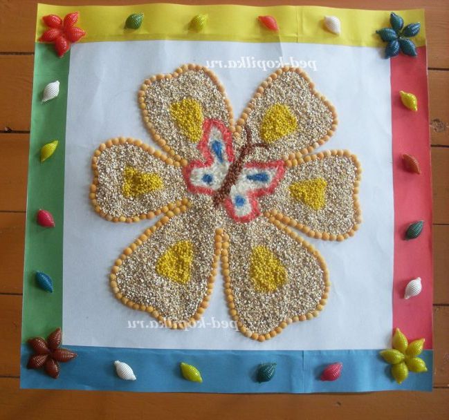 Аплікація з крупп