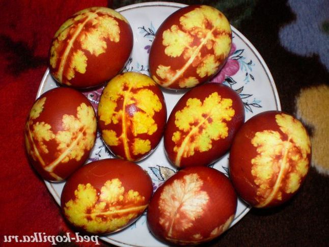 Скоро великдень.