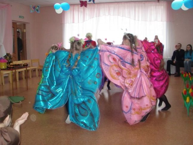 Танець метеликів