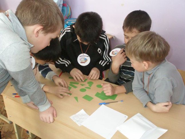 Весела математика