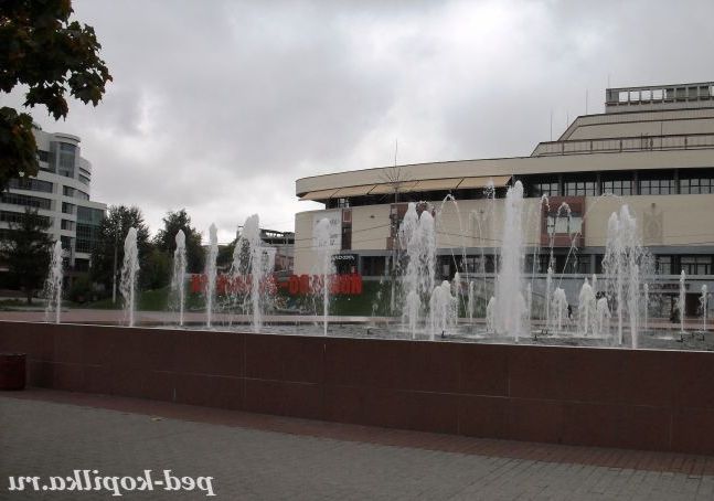 Фонтан у моєму місті