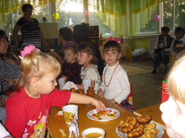 Чаювання на День Матері