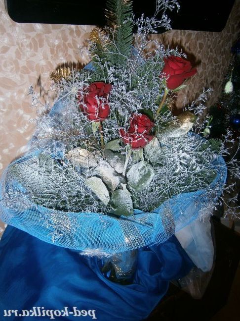 Зимовий букет. Флористика