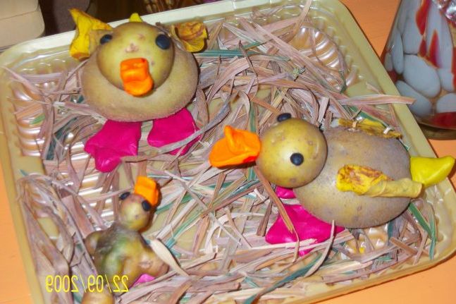 Качечки з картоплі