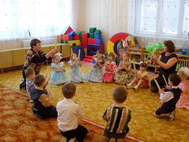 Ритмічне заняття з дошкільника