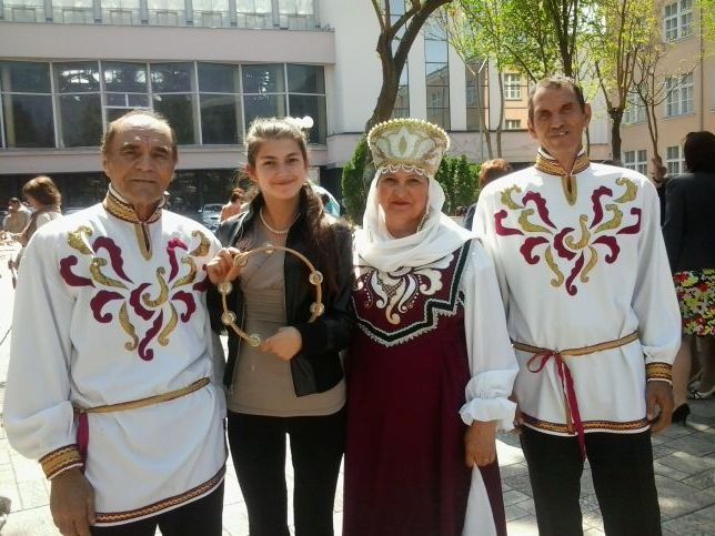 Концерт народних колективів