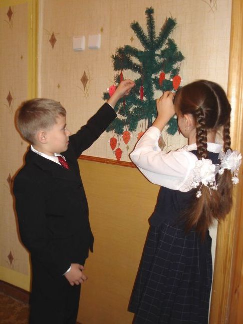 Ялинка наших настроїв.