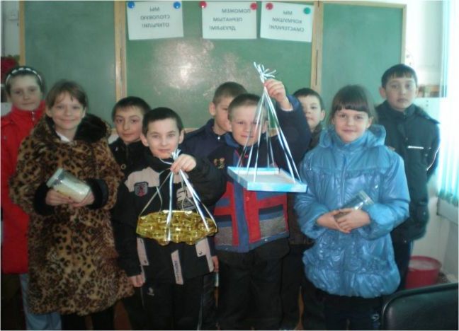 Вікторина «Погодуйте птахів взимку!»