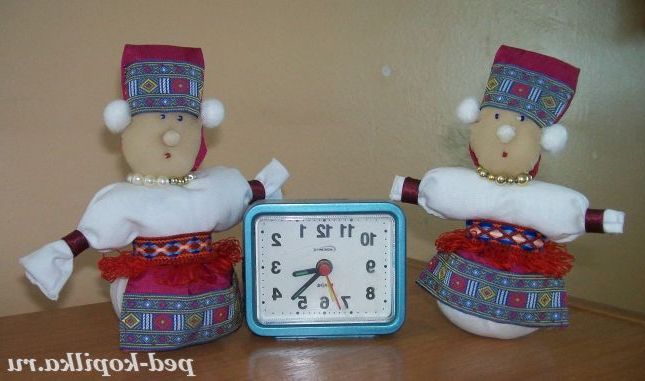 Мордовочки своїми руками