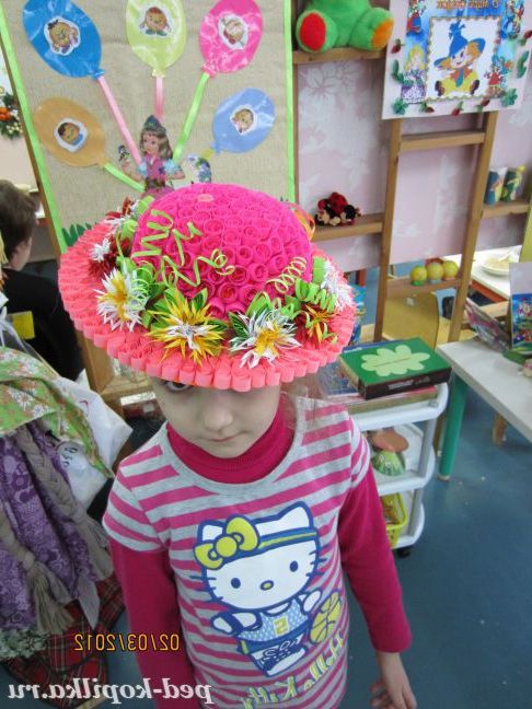 Весняна капелюшок