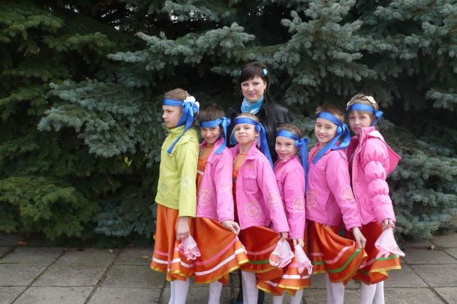 ДИТЯЧА ВОКАЛЬНА ГРУПА МАР'Я ИСКУССНИЦА