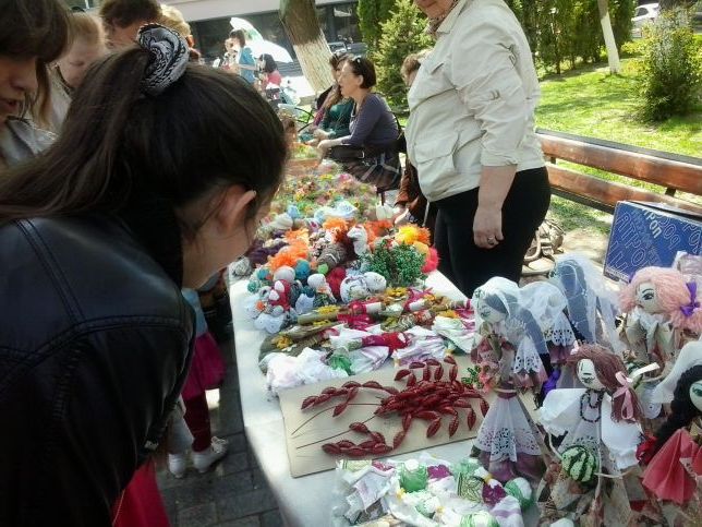 Виставка народної творчості