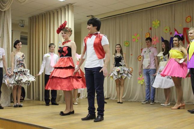 Міс та містер школа 2013