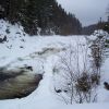 Зимовий водоспад Ківач