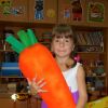 Морквина своїми руками